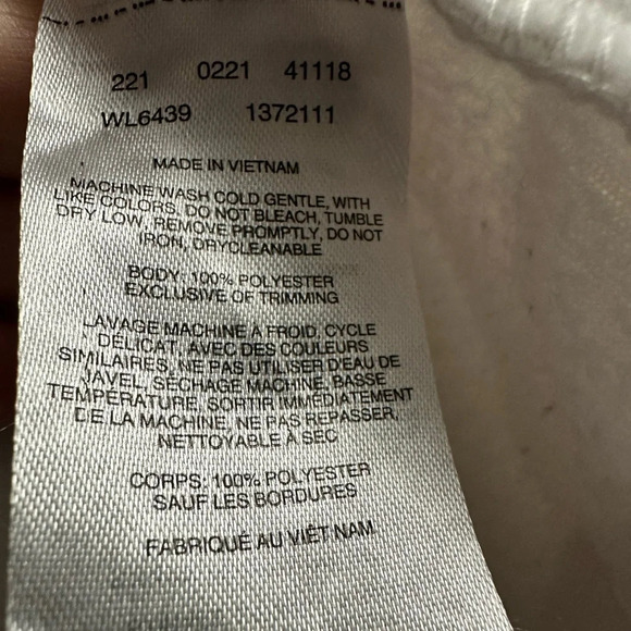 Columbia Full Zip Fleece Jacket Large - Picture 6 of 8